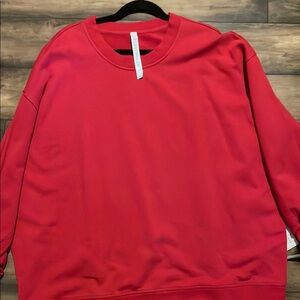 Lulu Red Sweater